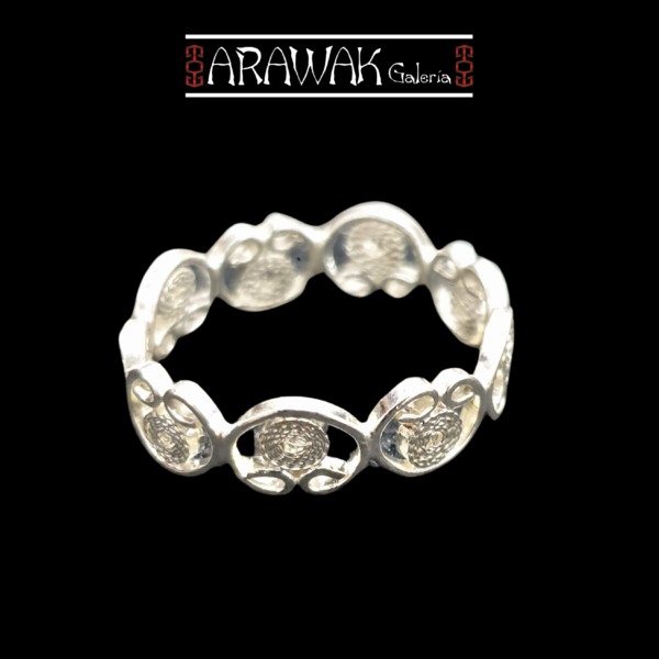 Anillo Filigrana en Plata Ley 950 - Diseño Exclusivo ANF-112 | Joyería Artesanal 2