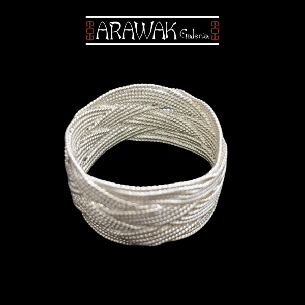 Anillo Filigrana en Plata Ley 950 - Diseño Exclusivo ANF-105 | Joyería Artesanal - Image 2