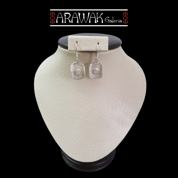 Aretes Artesanales en Filigrana de Plata Ley 950 ARF-201 | Joyería Artesanal