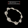 Pulsera Artesanal en Filigrana de Plata Ley 950 PLF-405 | Joyería Artesanal - Image 2