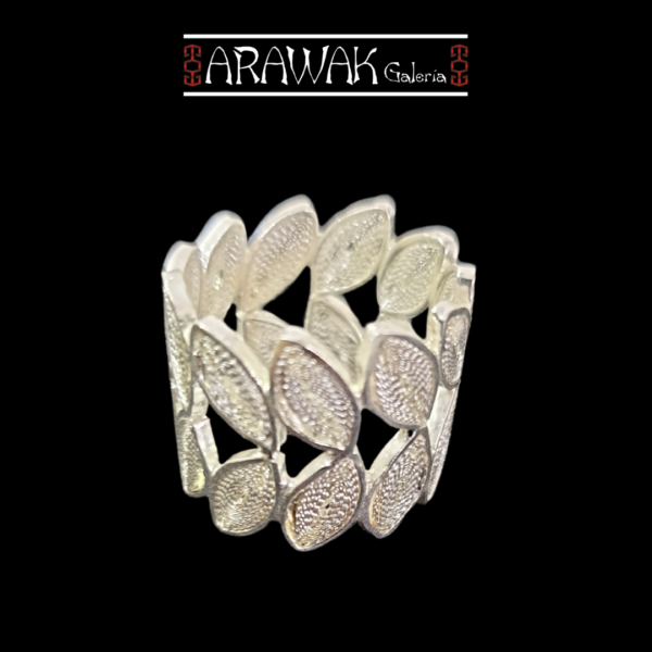 Anillo Filigrana en Plata Ley 950 - Diseño Exclusivo ANF-114 | Joyería Artesanal