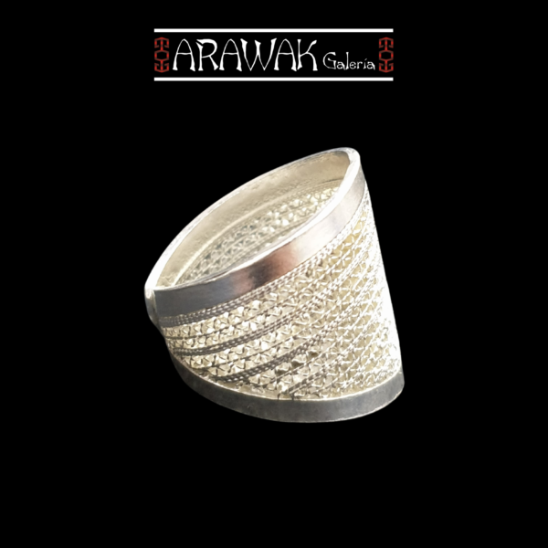 Anillo Filigrana en Plata Ley 950 - Diseño Exclusivo ANF-107 | Joyería Artesanal - Image 2