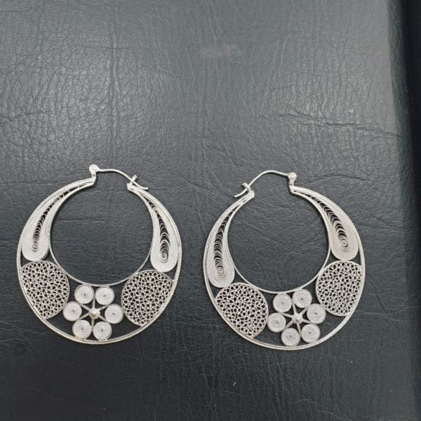 Aretes Filigrana