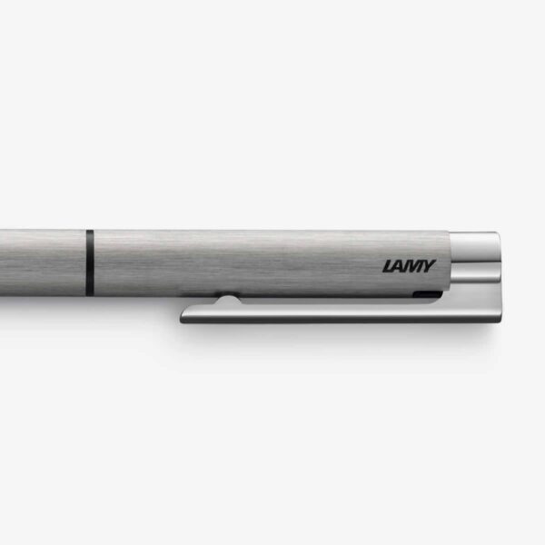 Twin Pen Lamy Logo Cepillado - Image 2